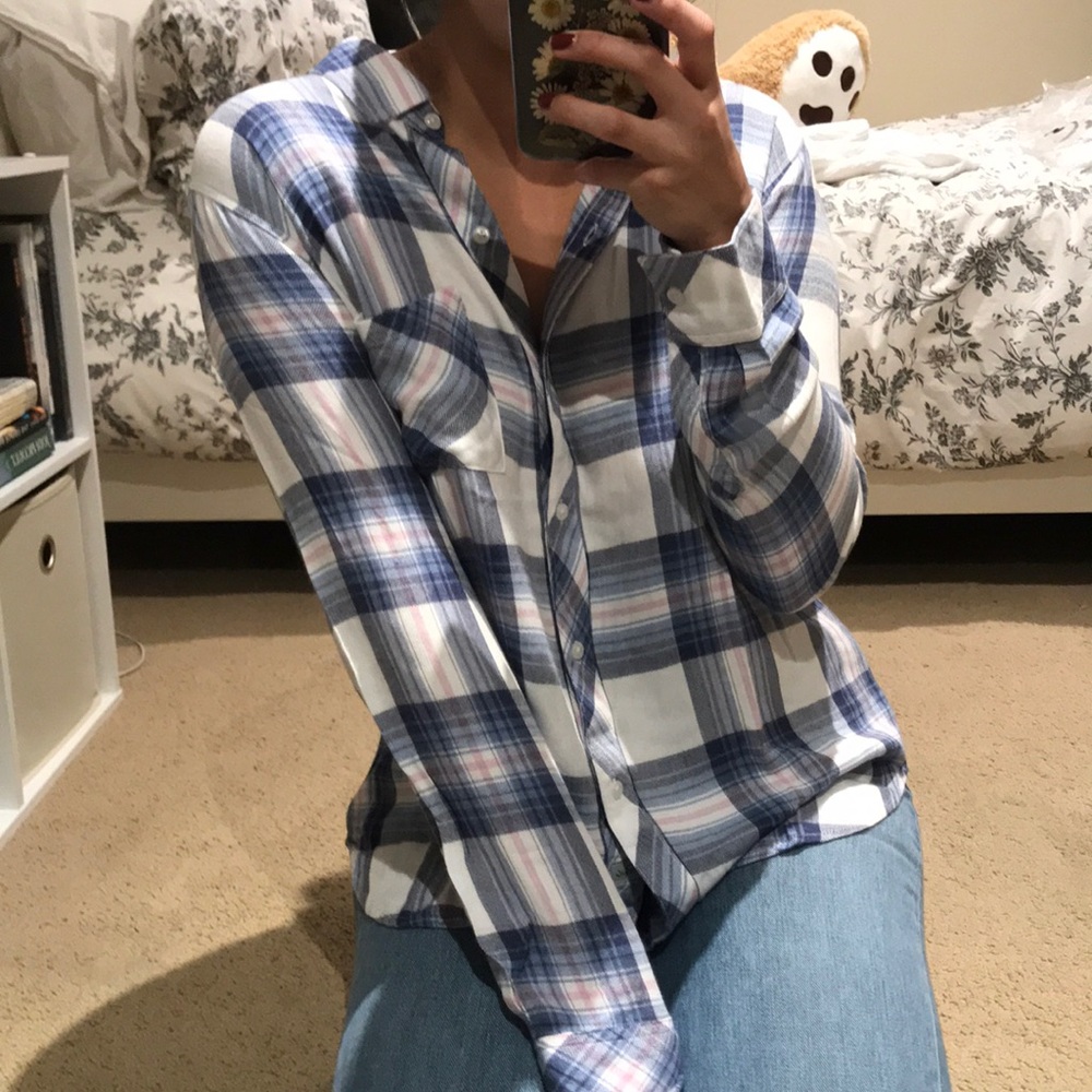 NWT Rails Flannel